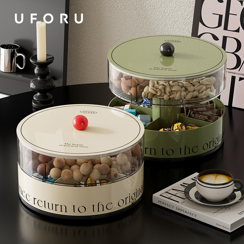 Dry Food Snacks - UFORU Dry fruit tray living room