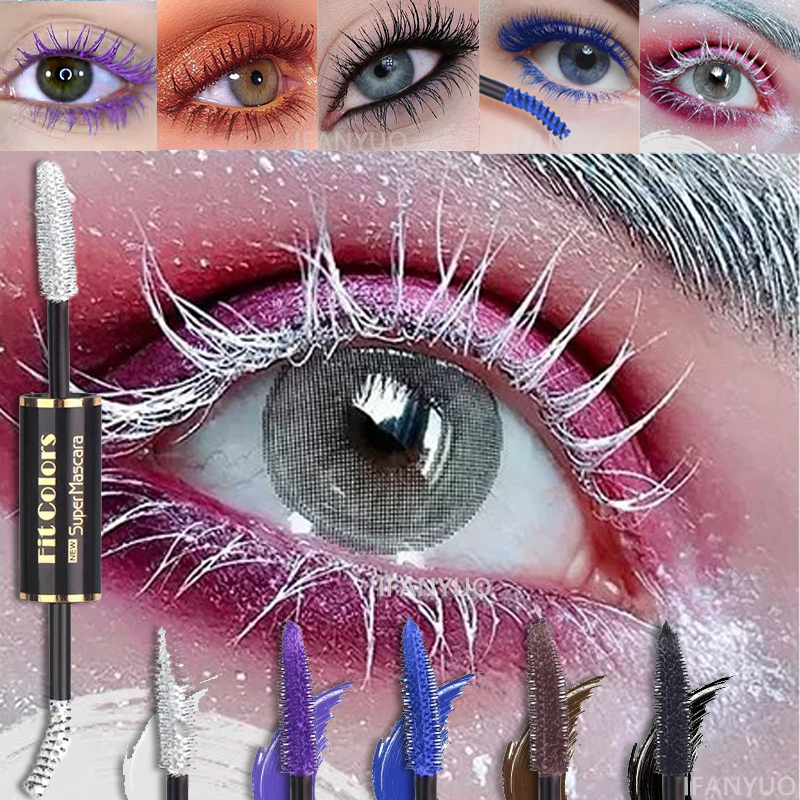 Dry Food Snacks - Double Head Colorful Mascara Waterproof Fast