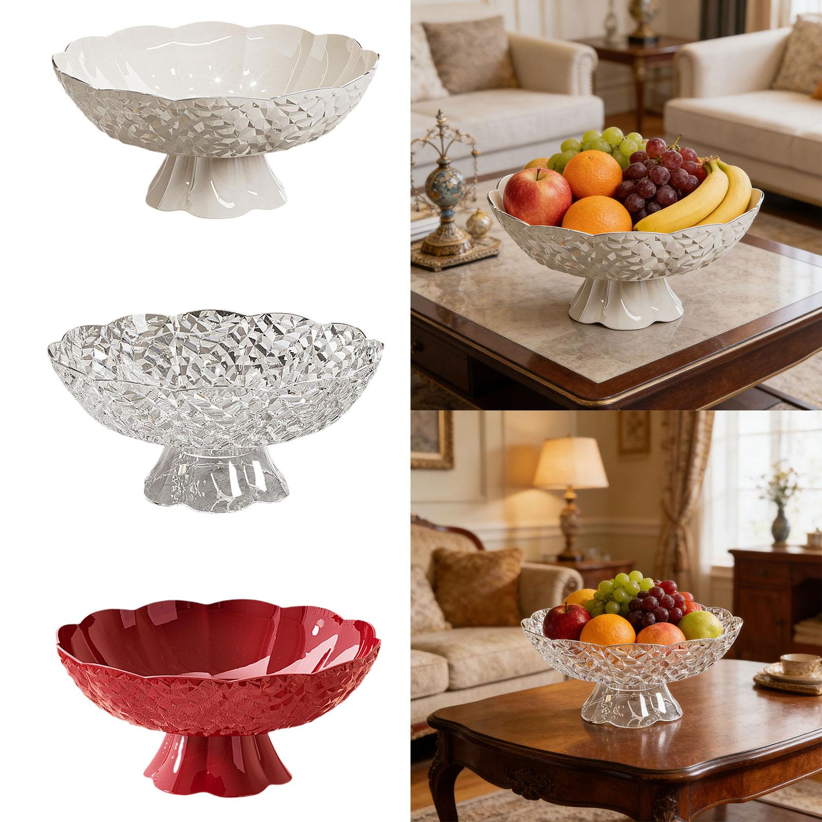 Snacks Food Gift Baskets - Fruit Bowl with Draining Holes Bread