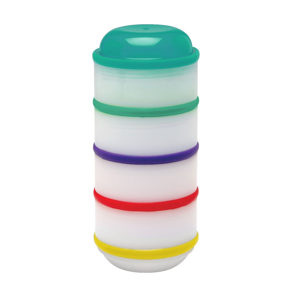 Food Snacks For Toddlers - Stackable Travel Cups for Toddlers Snack