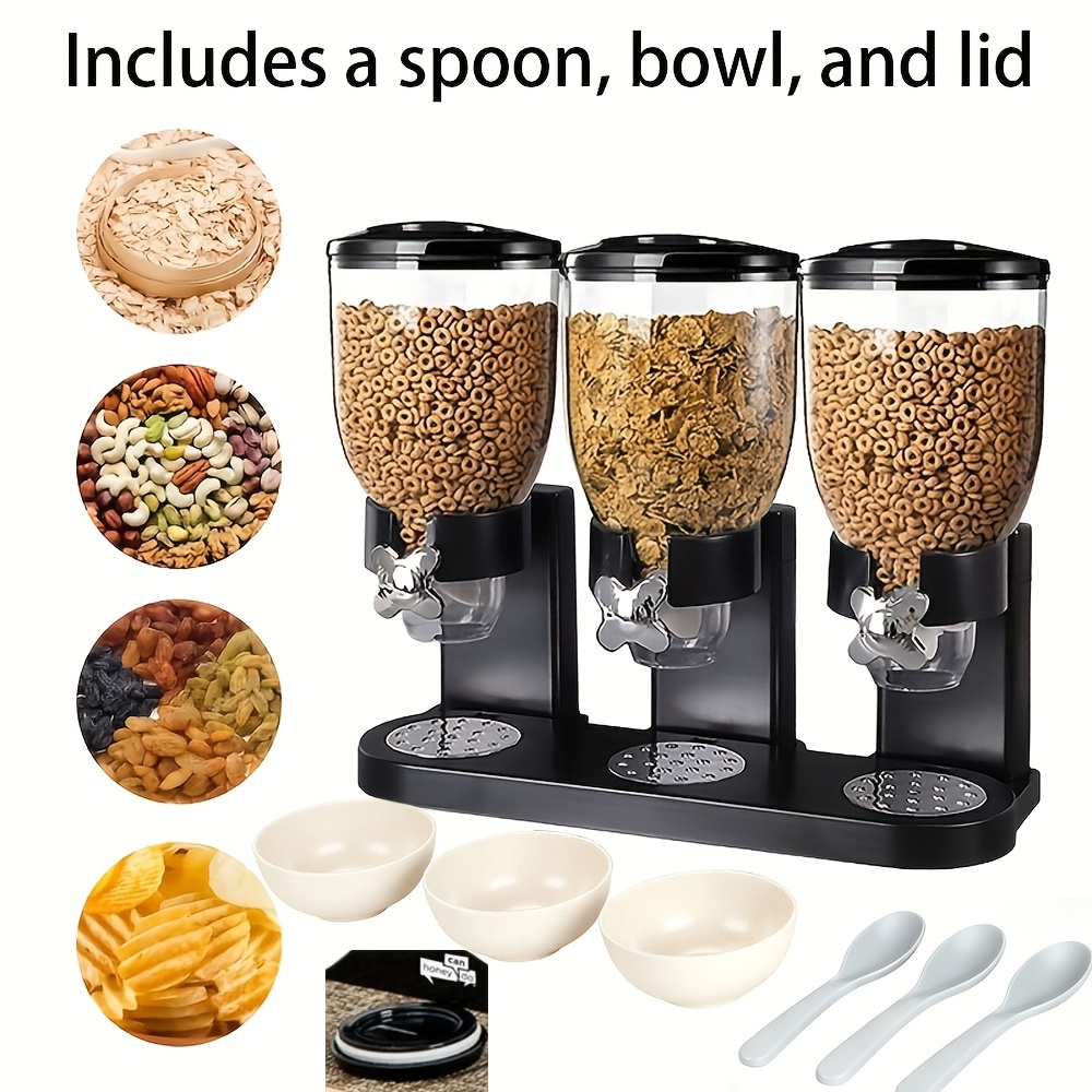 Dry Food Snacks - Dry Food & Candy Dispenser Each