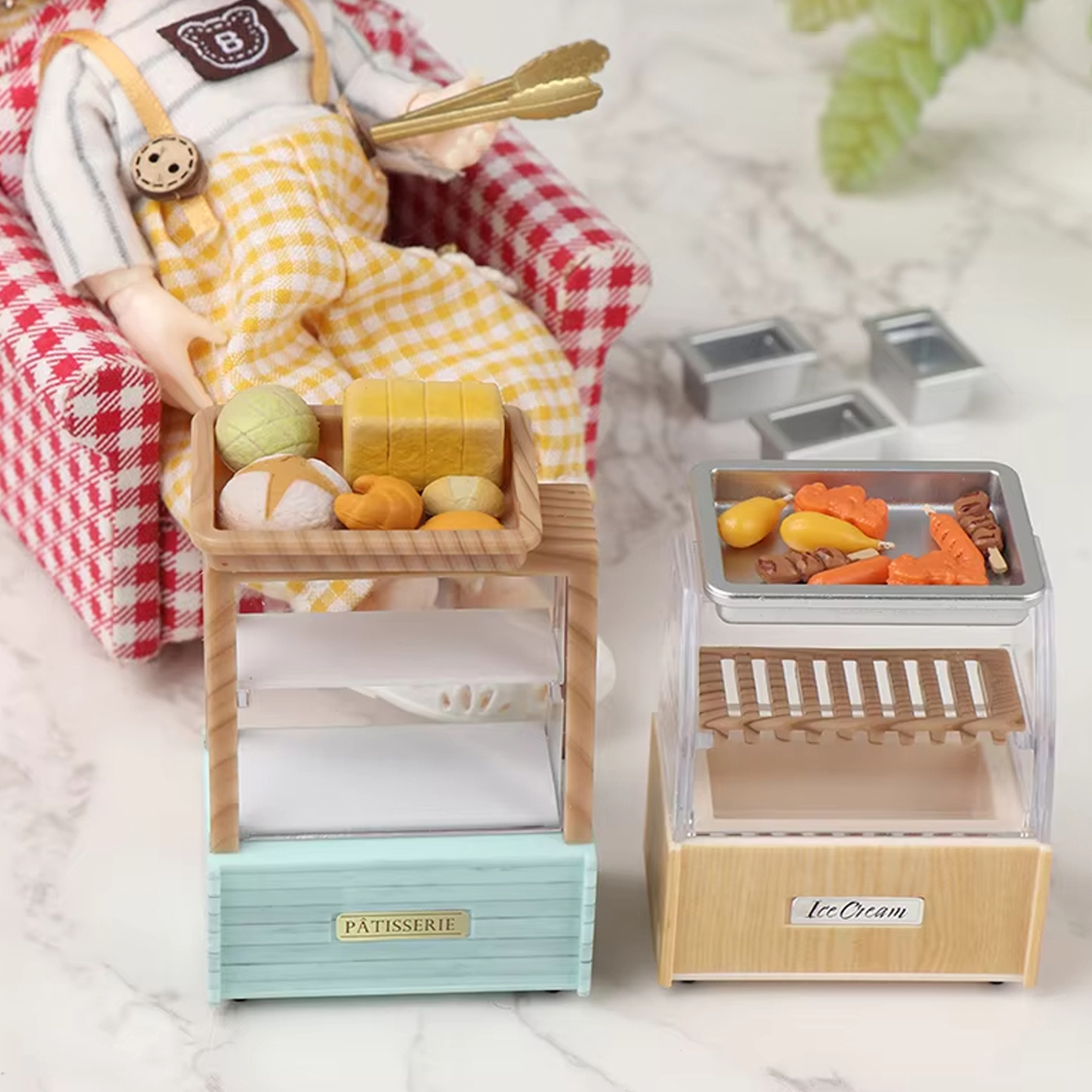 Dollhouse Miniature Bread Cabi – обзор и цена Food Snack