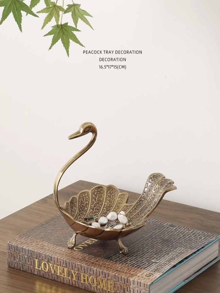 Handcrafted Brass Peacock Stor – обзор и цена Dry Food Snacks