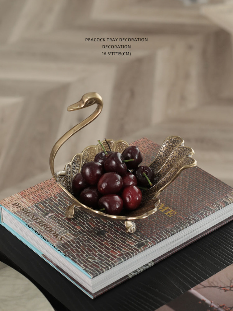 Handcrafted Brass Peacock Stor – обзор и цена Dry Food Snacks