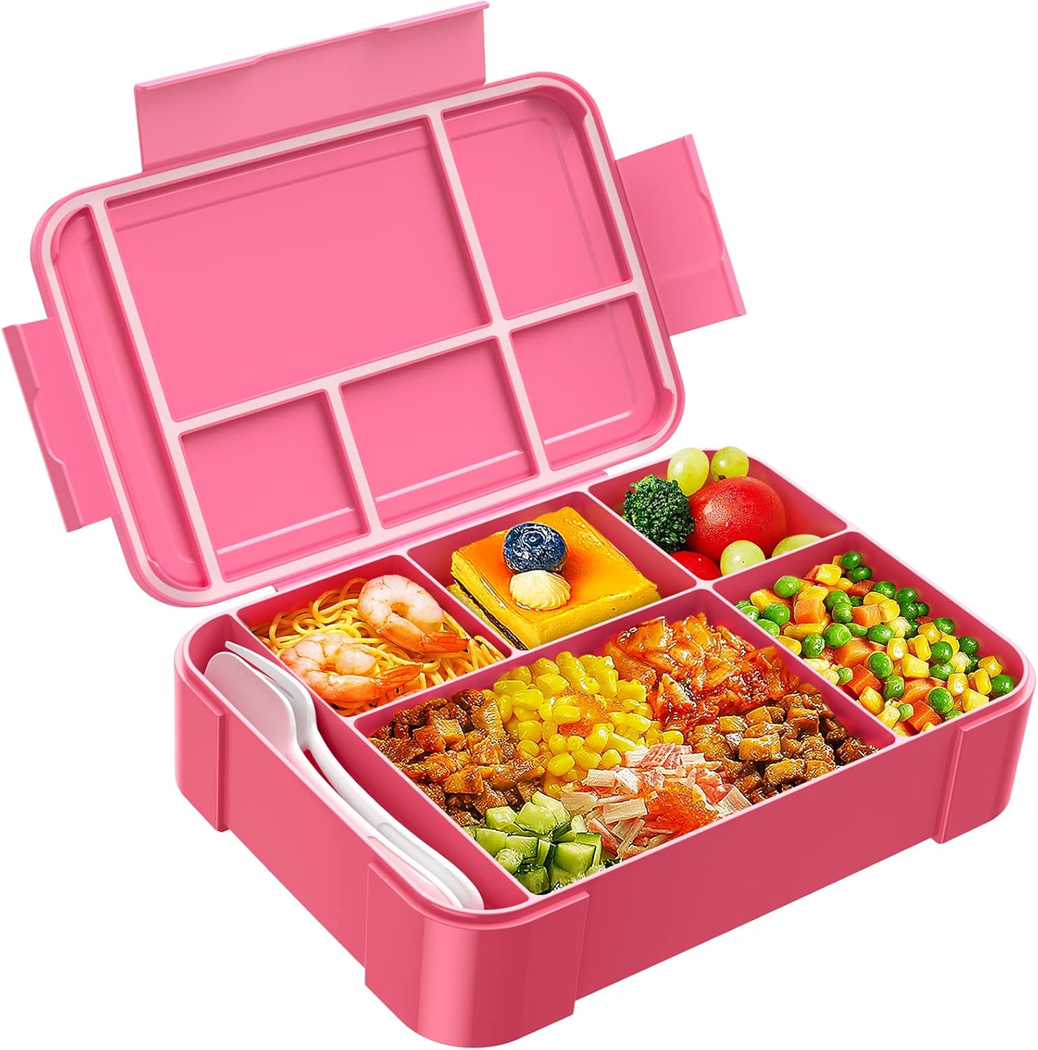 Jelife Kids Bento Box Lunch Bo – обзор и цена Food Snacks For Toddlers