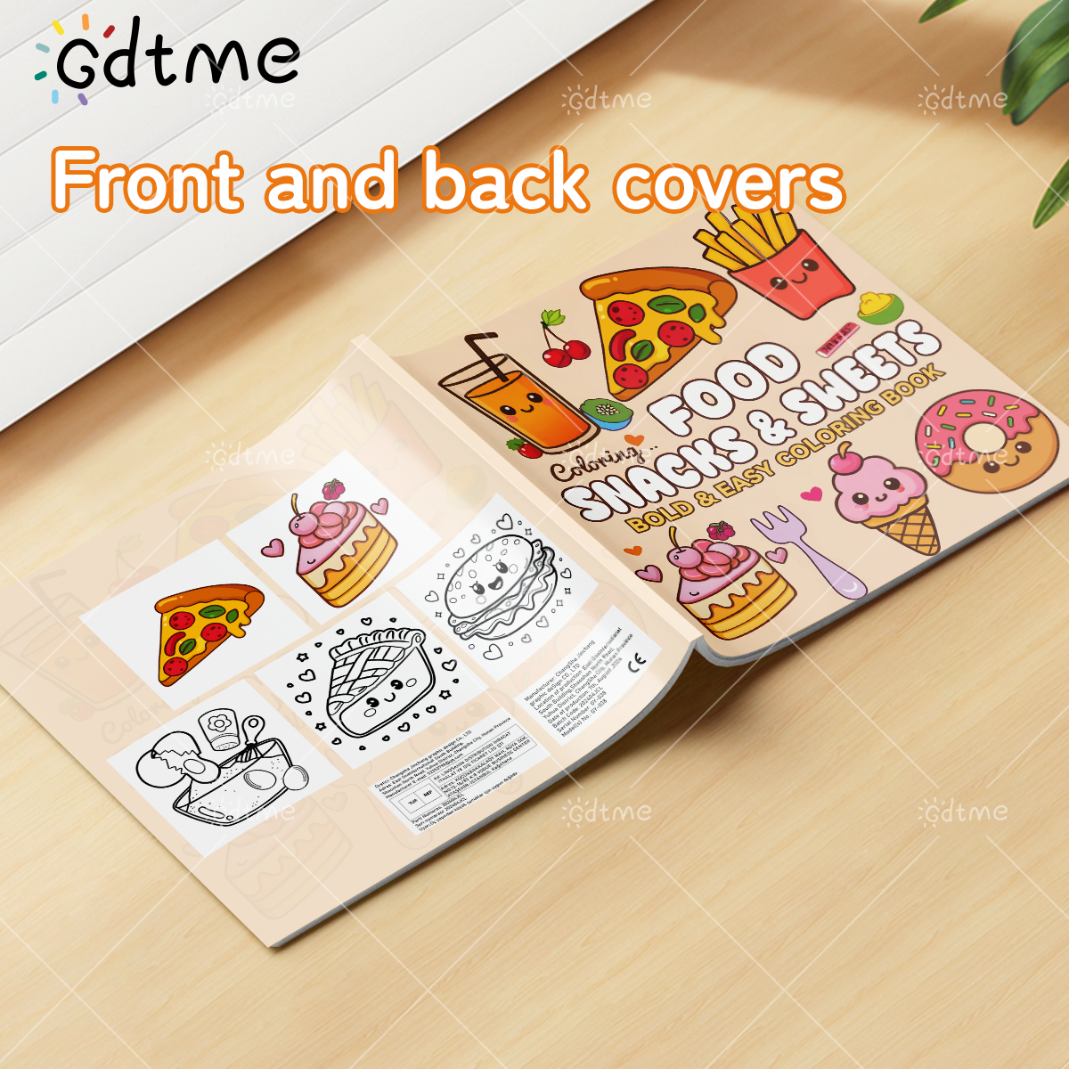 FOOD SNACKS & SWEETS Themed Co – обзор и цена Food Snacks Drawing