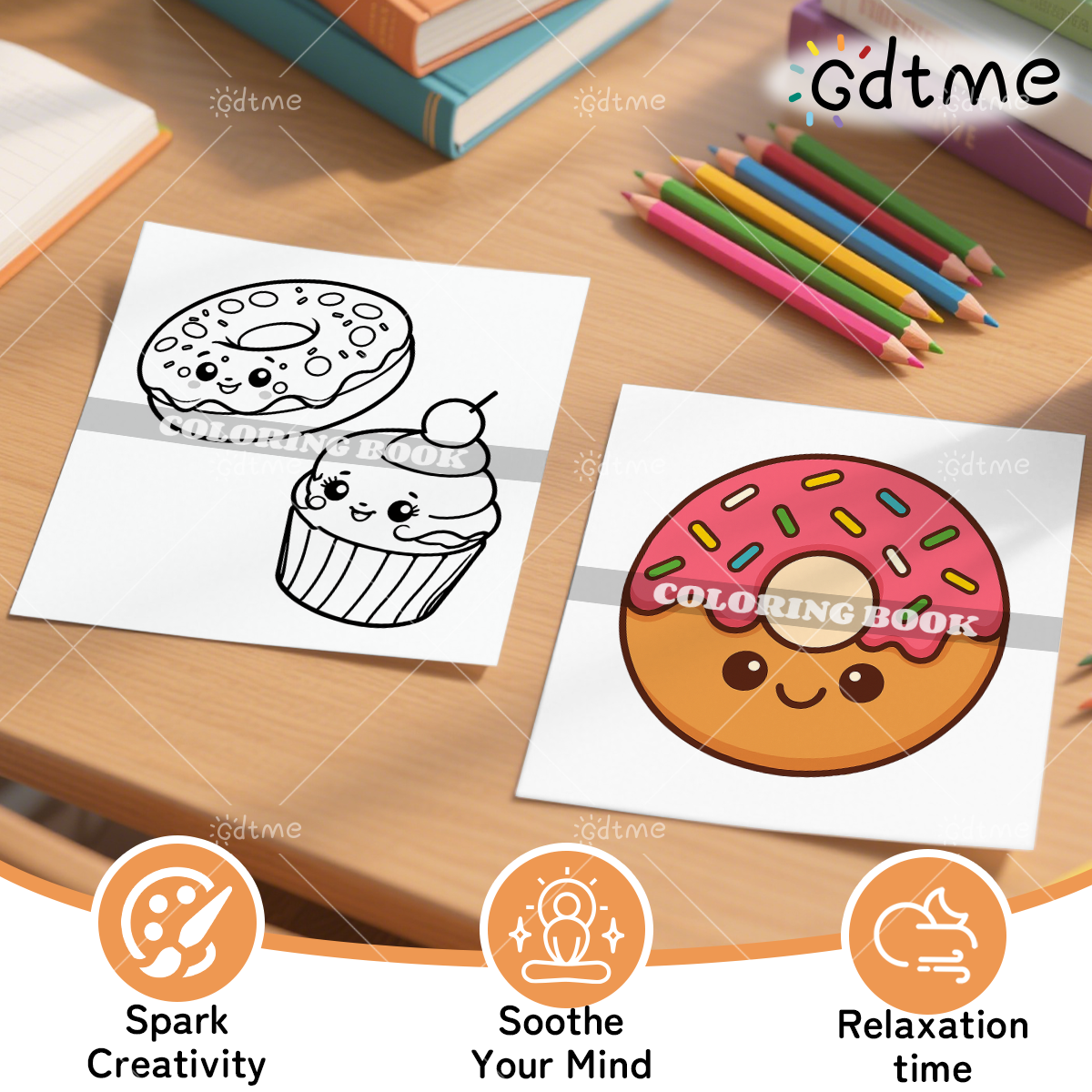 FOOD SNACKS & SWEETS Themed Co – обзор и цена Food Snacks Drawing
