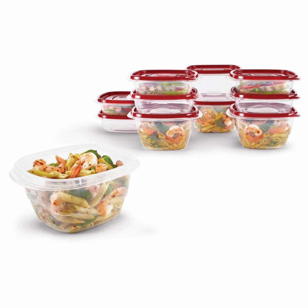 10-Piece Food Storage Containe – обзор и цена Dry Food Snacks