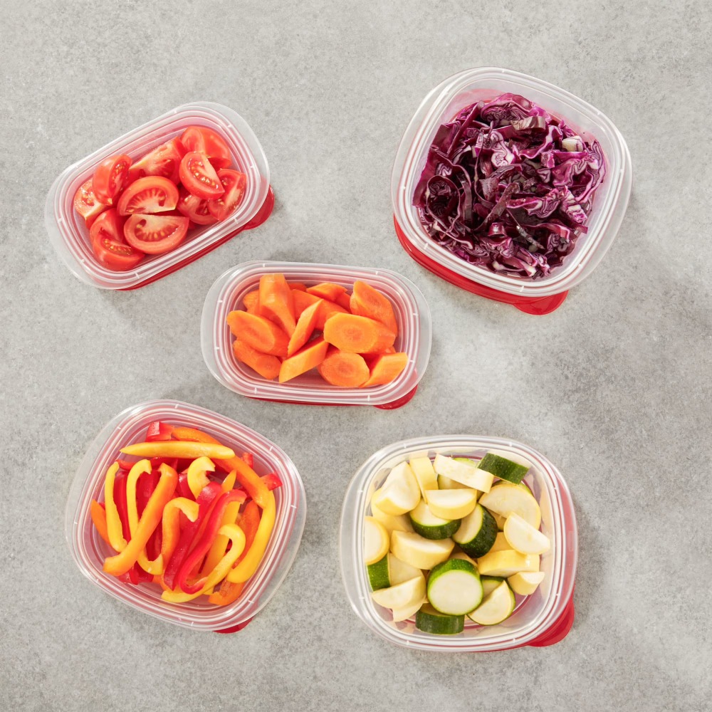 10-Piece Food Storage Containe – обзор и цена Dry Food Snacks