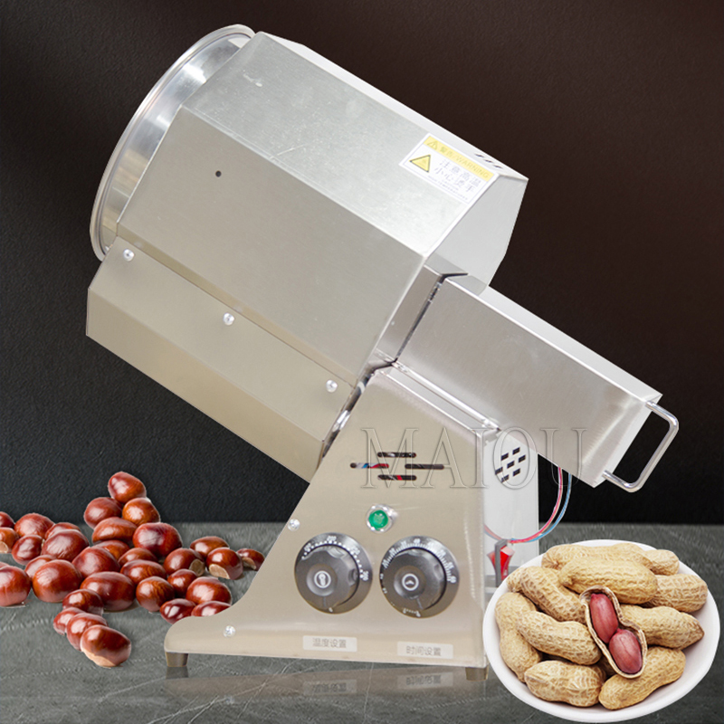 Commercial Electric Peanut Roa – обзор и цена Roasted Nut Mix
