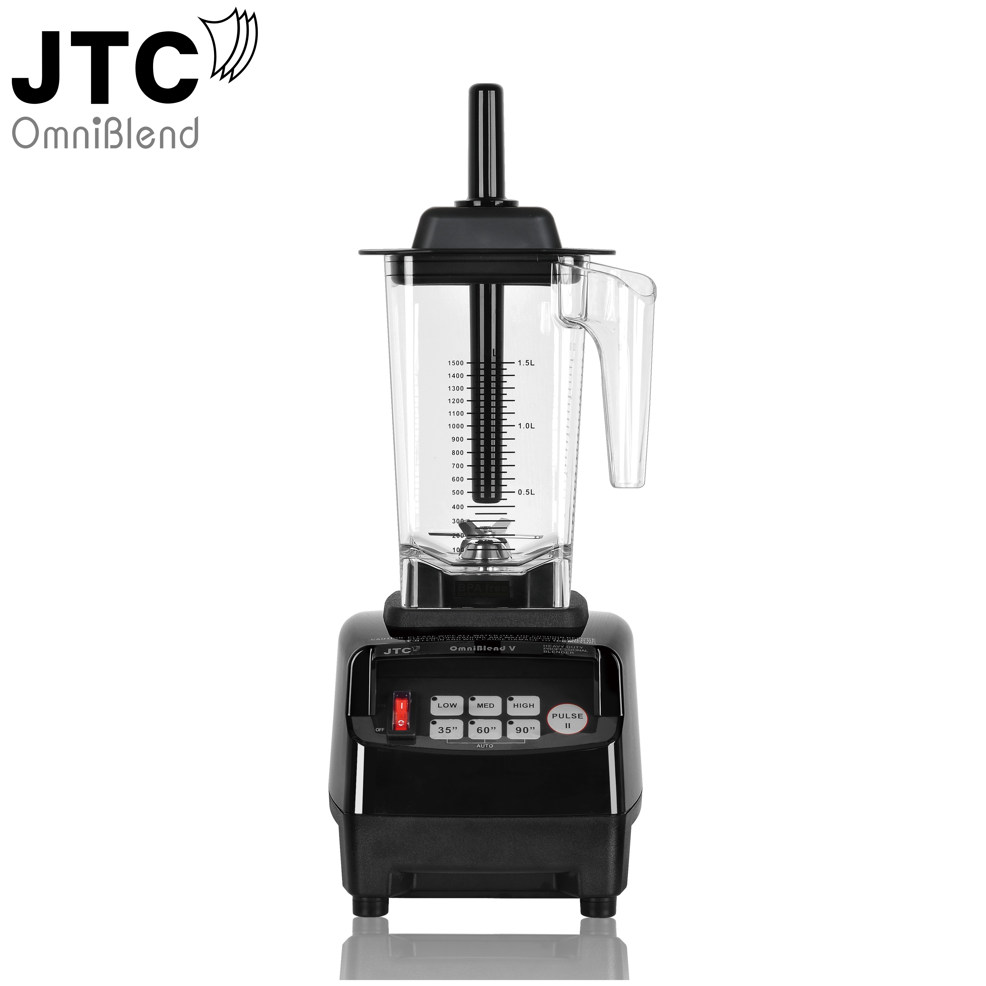2238W Commercial blender JTC O – обзор и цена Dry Food Snacks