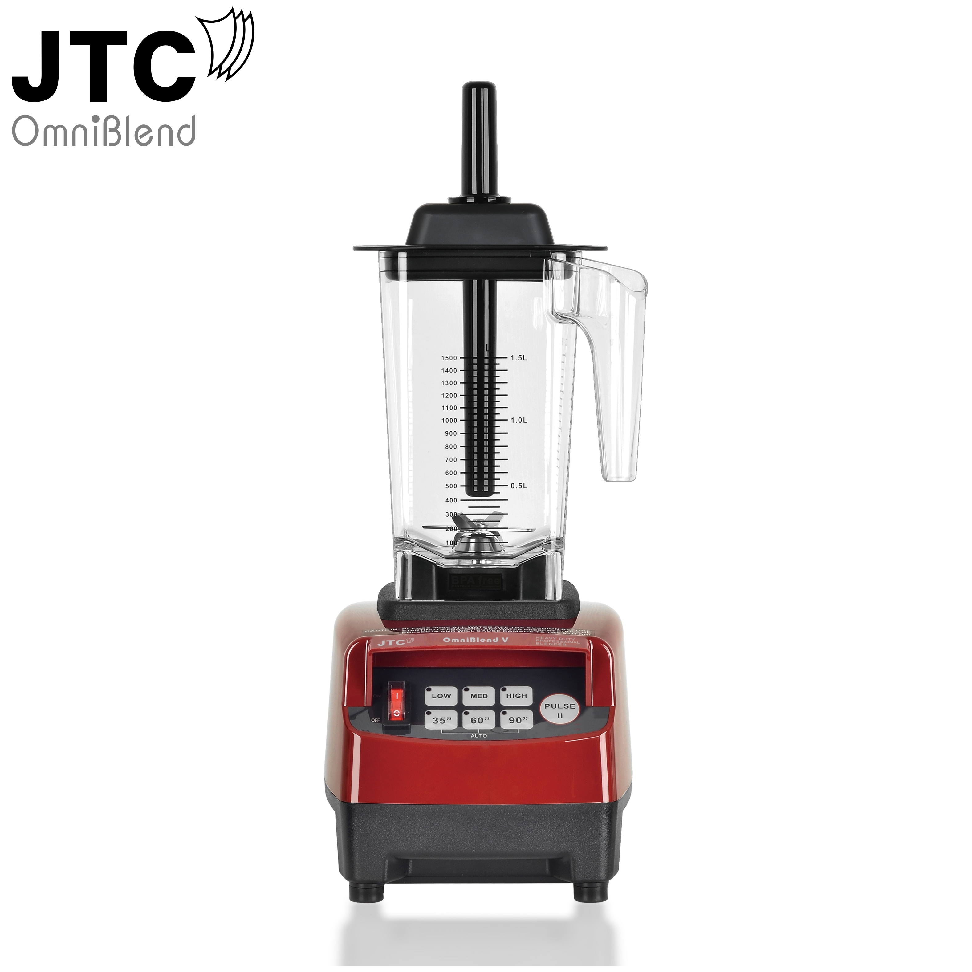 2238W Commercial blender JTC O – обзор и цена Dry Food Snacks
