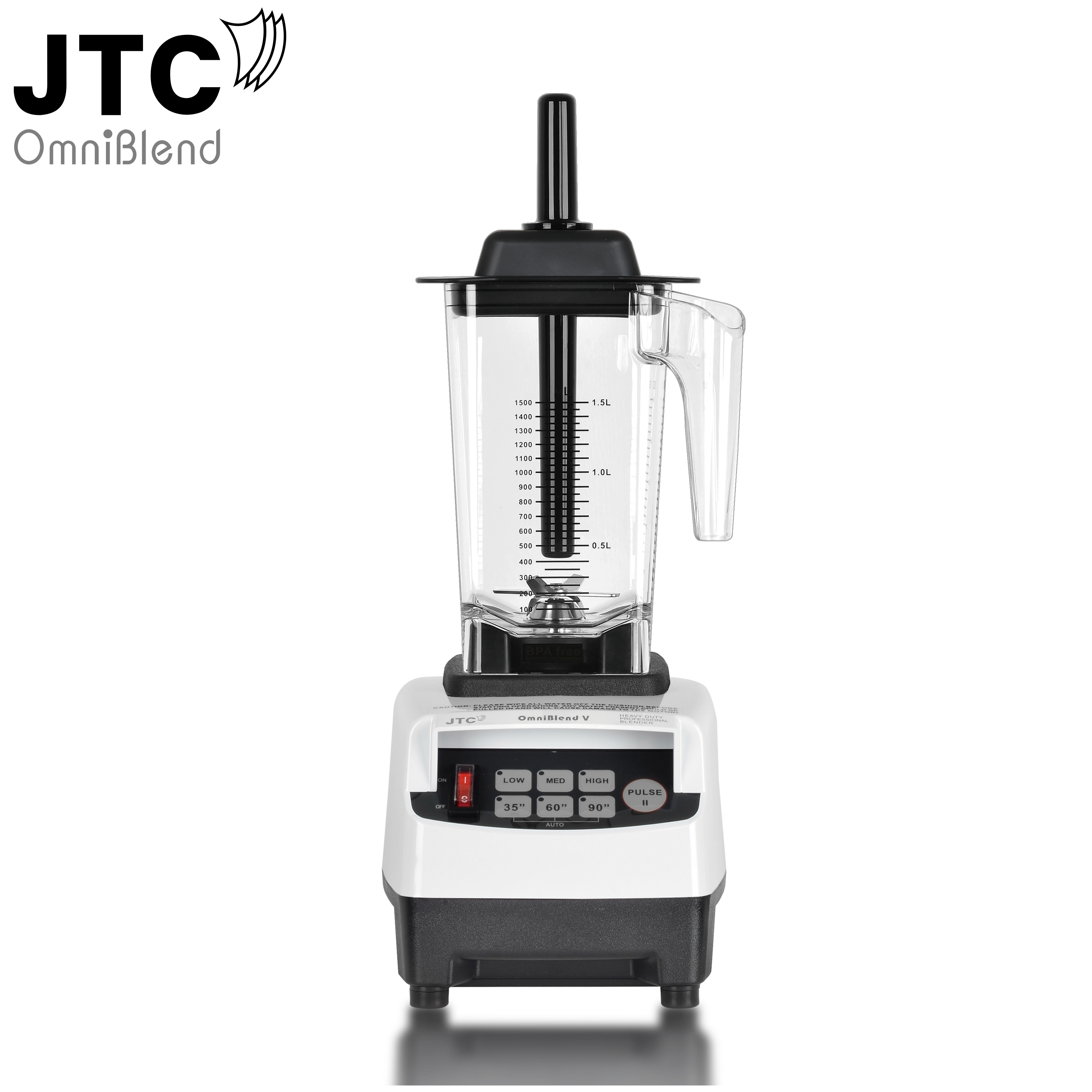 2238W Commercial blender JTC O – обзор и цена Dry Food Snacks