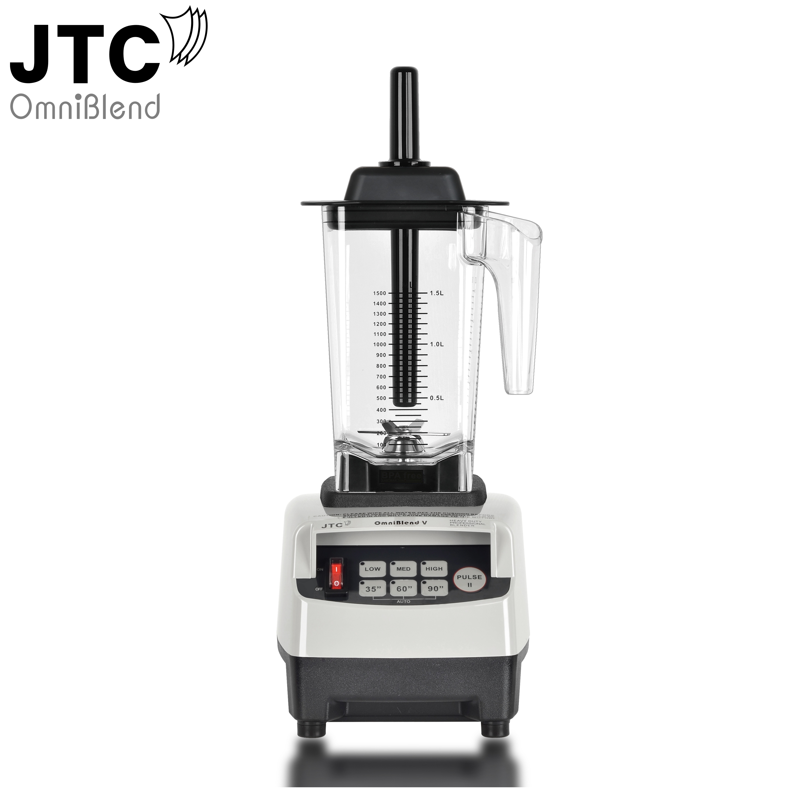 2238W Commercial blender JTC O – обзор и цена Dry Food Snacks