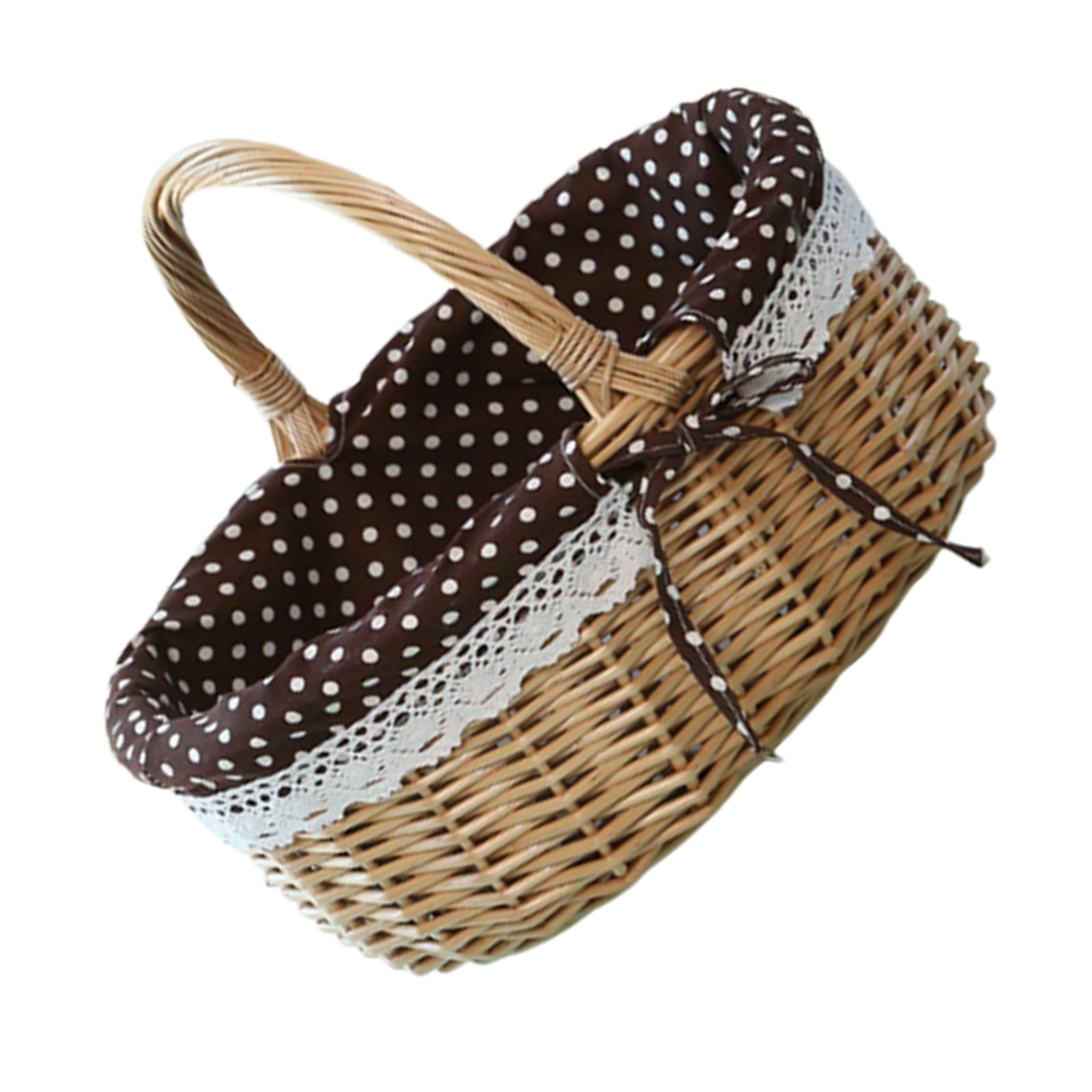 Wicker Fruit Basket Food Stora – обзор и цена Snacks Food Gift Baskets