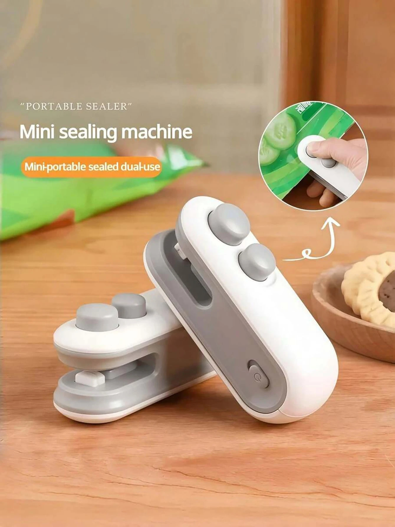 Mini Portable Snack Bag Sealer – обзор и цена Quick Food Snacks