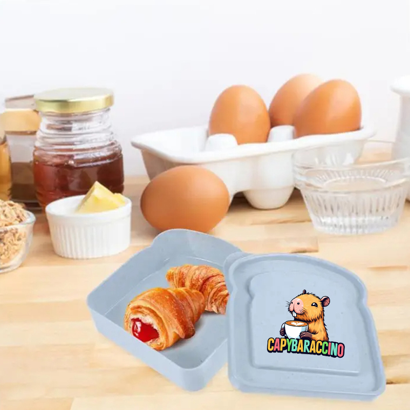 Capybara Sandwich Food Storage – обзор и цена Food Snack