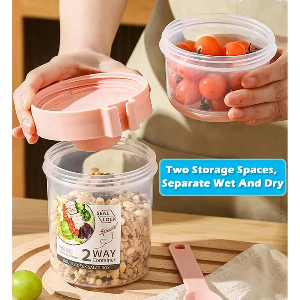Portable Salad Cup Breakfast C – обзор и цена Food Snacks Box