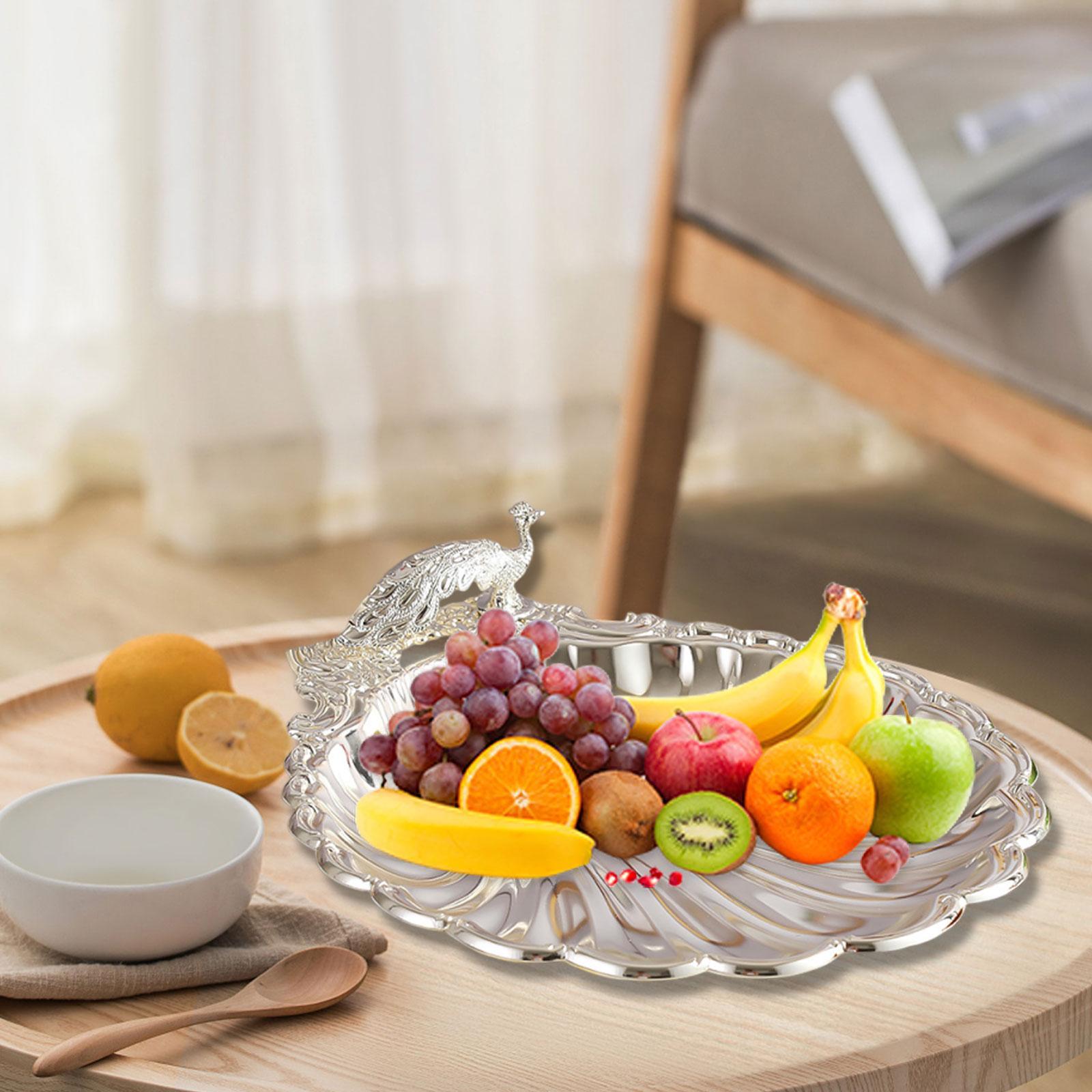 Premium Metal Fruit Tray Spaci – обзор и цена Snacks Food Gift Baskets