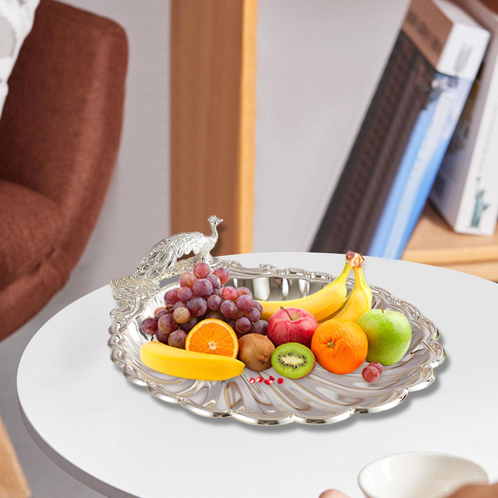 Premium Metal Fruit Tray Spaci – обзор и цена Snacks Food Gift Baskets