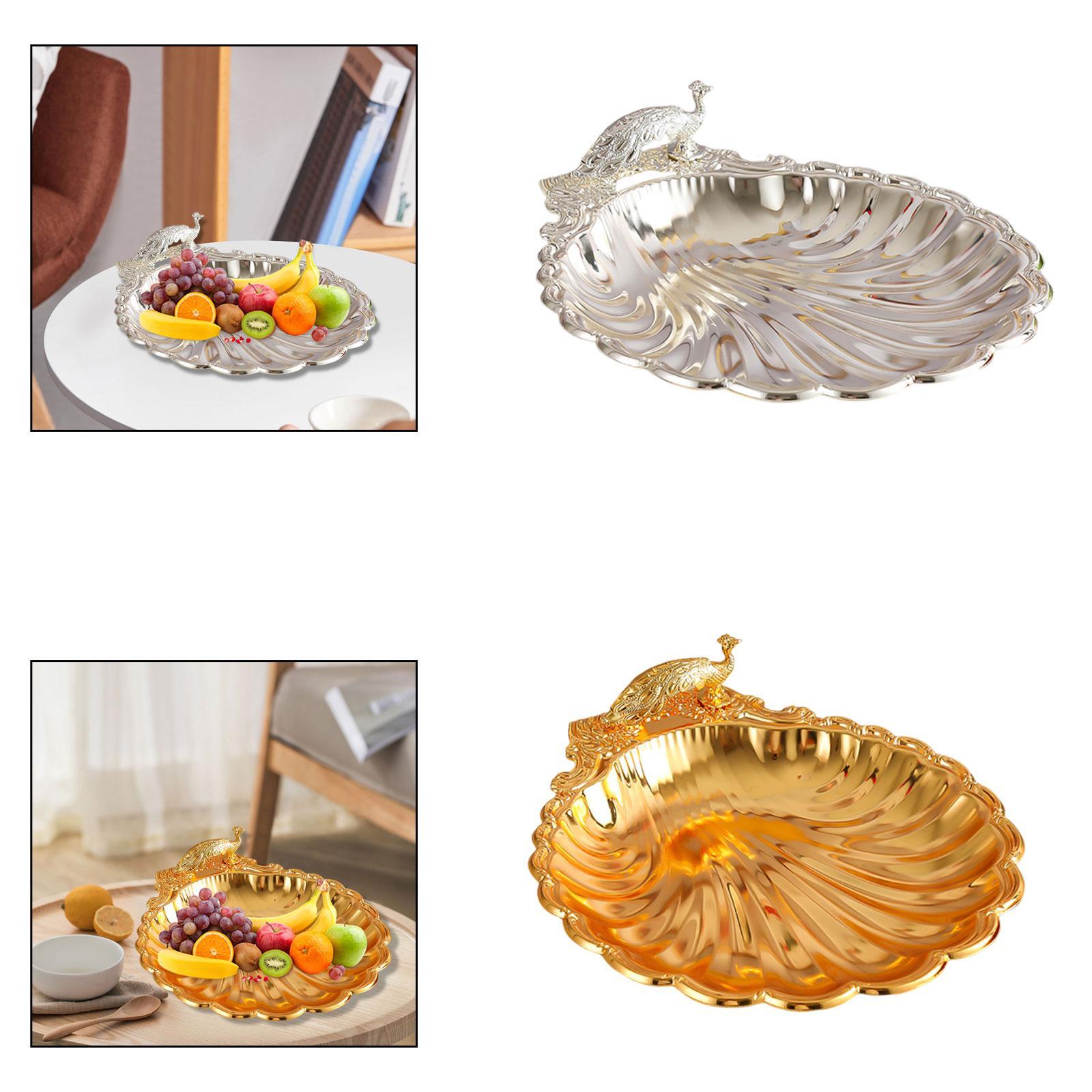 Premium Metal Fruit Tray Spaci – обзор и цена Snacks Food Gift Baskets