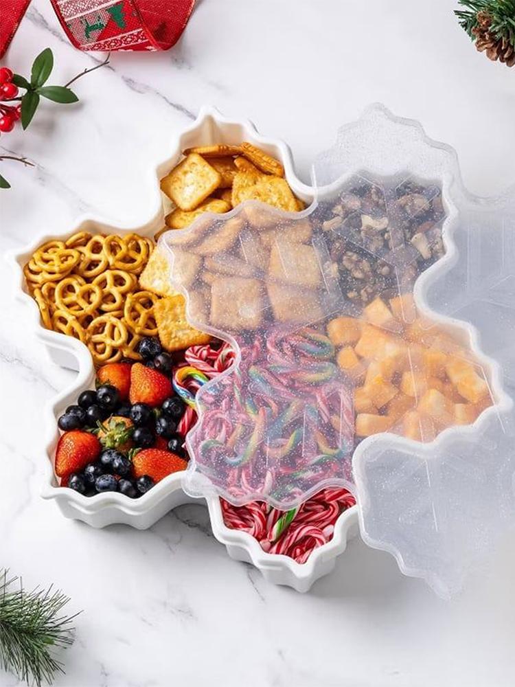 Snack Tray Portable Food Organ – обзор и цена Food Snacks Box