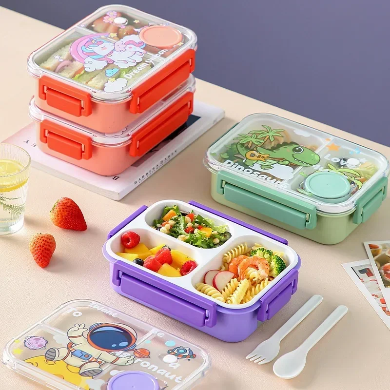 Unicorn Cartoon Bento Lunch Bo – обзор и цена Food Snacks For Toddlers