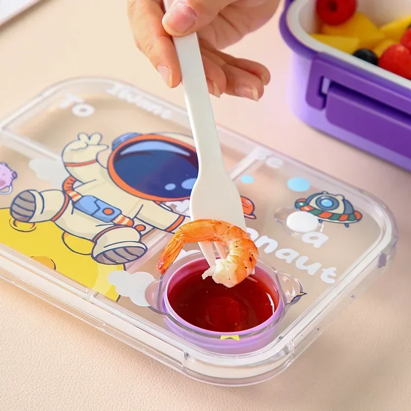 Unicorn Cartoon Bento Lunch Bo – обзор и цена Food Snacks For Toddlers