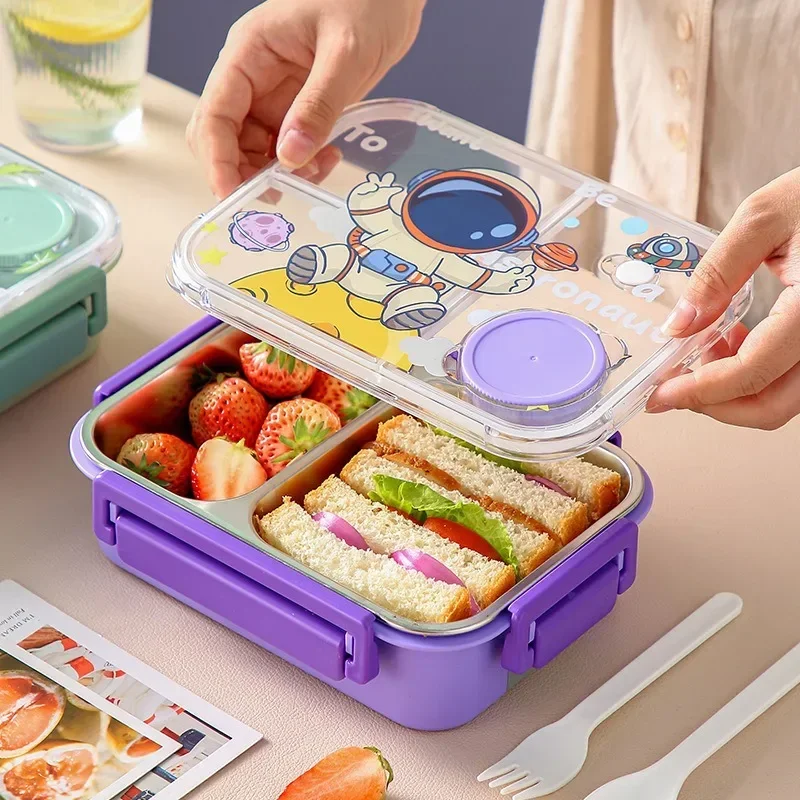 Unicorn Cartoon Bento Lunch Bo – обзор и цена Food Snacks For Toddlers