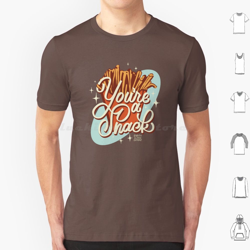 You’re A Snack T Shirt Big Siz – обзор и цена Food Snacks Drawing