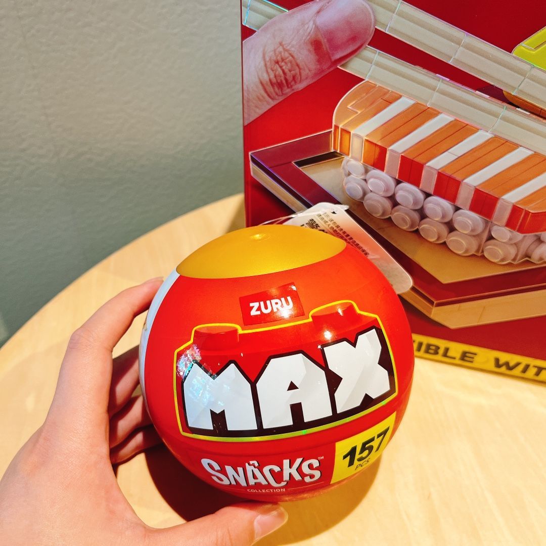 ZURU MAX Snacks Blind Box Buil – обзор и цена Food Snacks Box