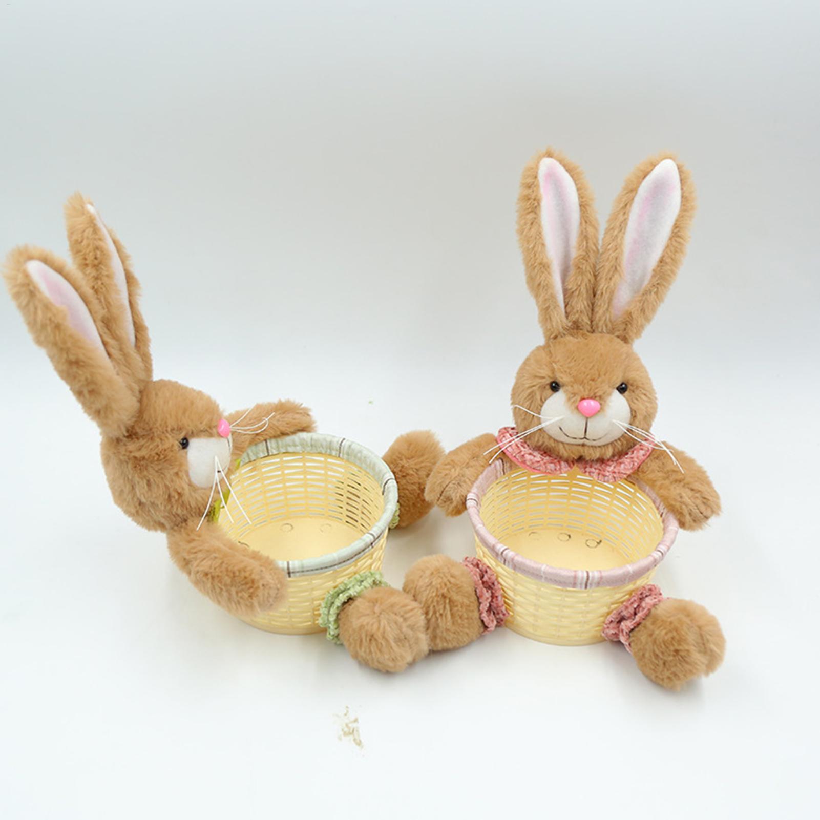 Easter Bunny Basket Rabbits Sh – обзор и цена Snacks Food Gift Baskets