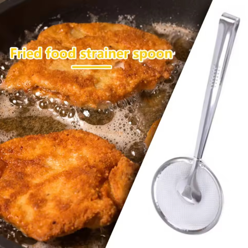 1pc Quick Oil Strainer Stainle – обзор и цена Quick Food Snacks