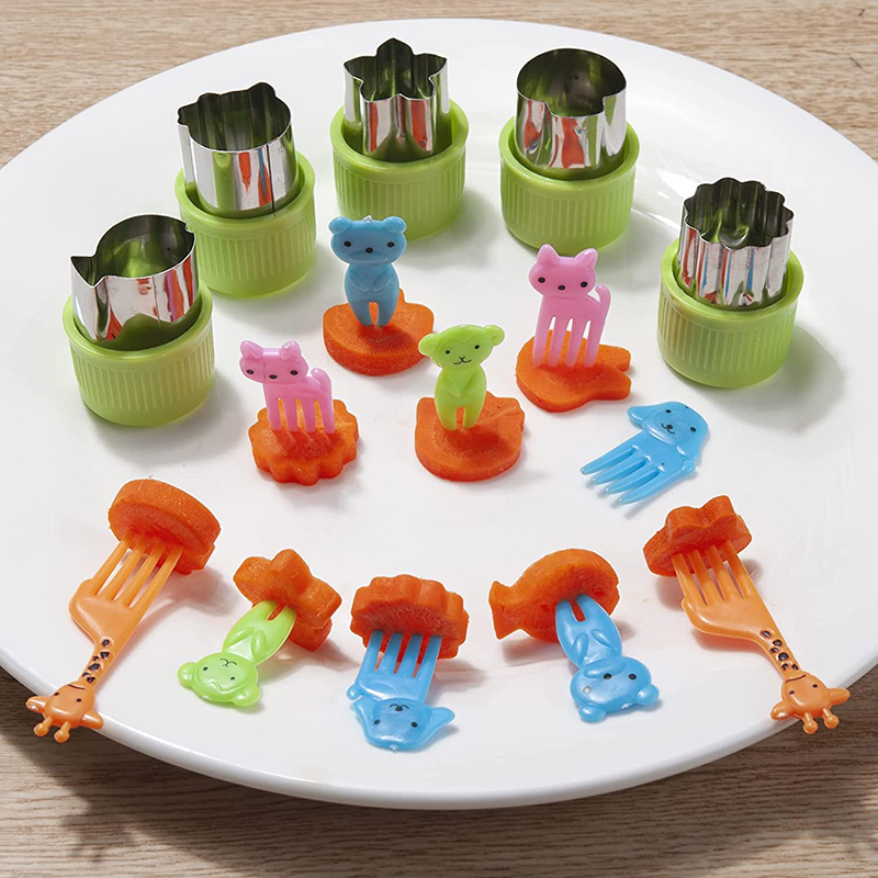 Cute Mini Food Picks Children  – обзор и цена Food Snacks For Toddlers