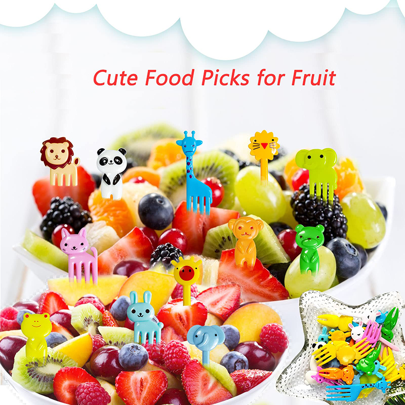 Cute Mini Food Picks Children  – обзор и цена Food Snacks For Toddlers