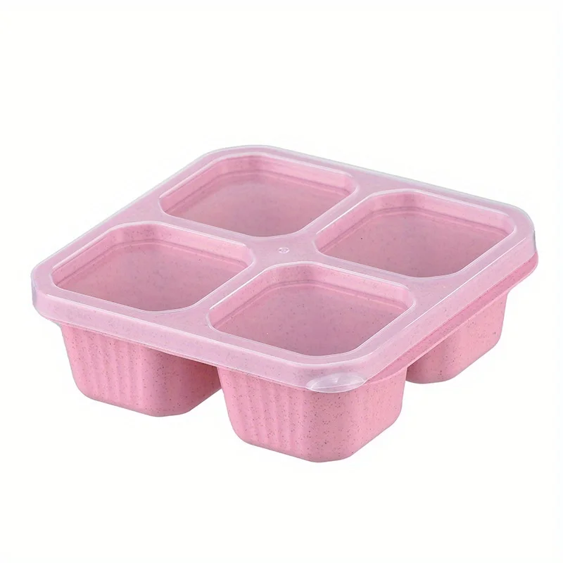 Snack Box with Four Transparen – обзор и цена Food Snacks Box