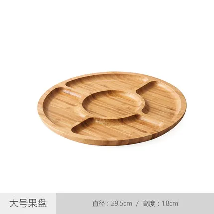 25/30CM Wooden Round Shape 5 C – обзор и цена Dry Food Snacks