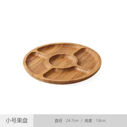 25/30CM Wooden Round Shape 5 C – обзор и цена Dry Food Snacks