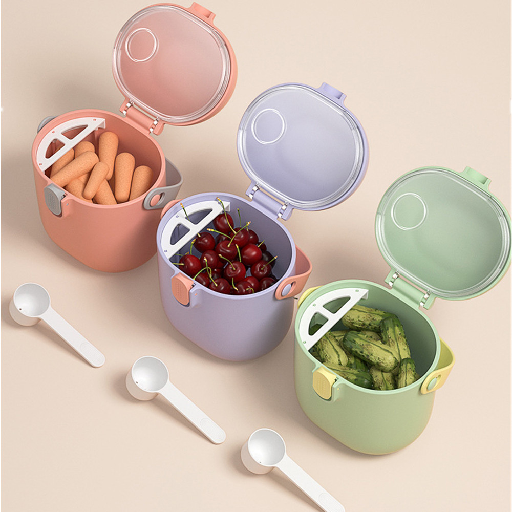 Baby Food Storage Box Essentia – обзор и цена Food Snacks For Toddlers