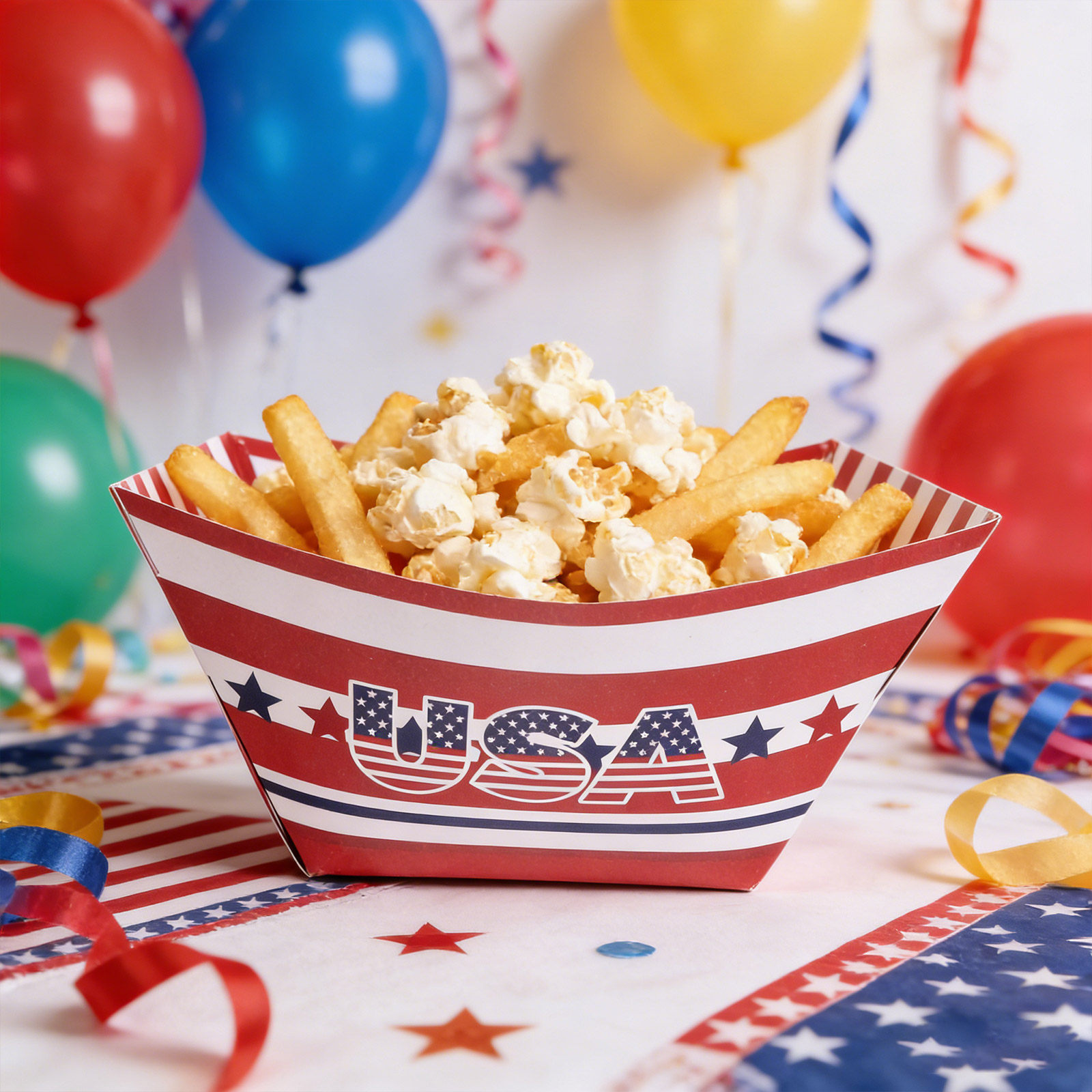 12Pcs Independence Day Party S – обзор и цена Food Snacks Box