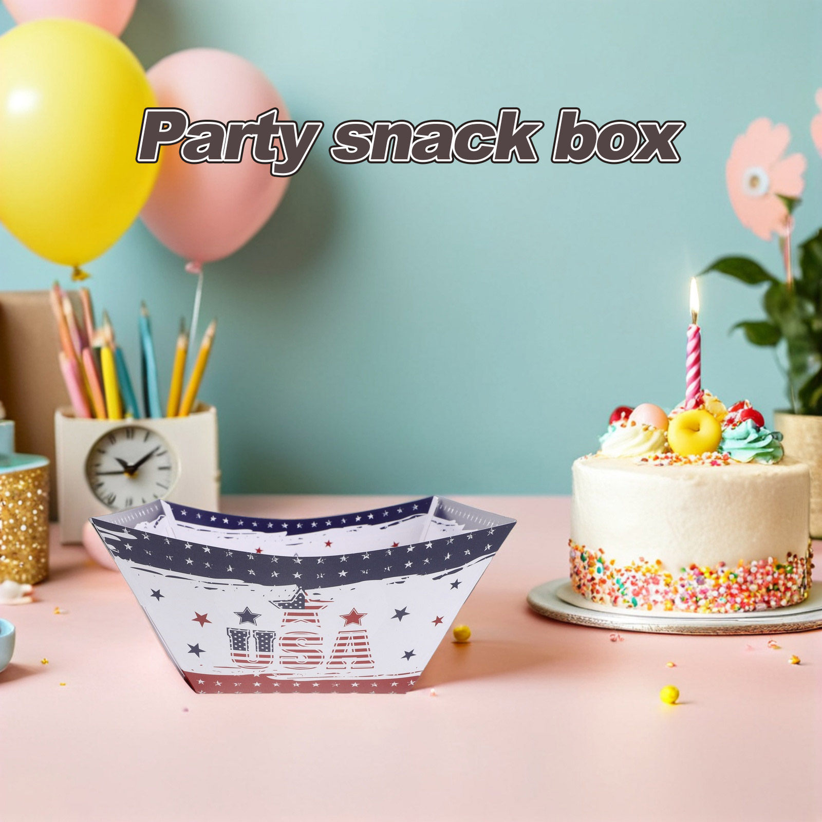 12Pcs Independence Day Party S – обзор и цена Food Snacks Box