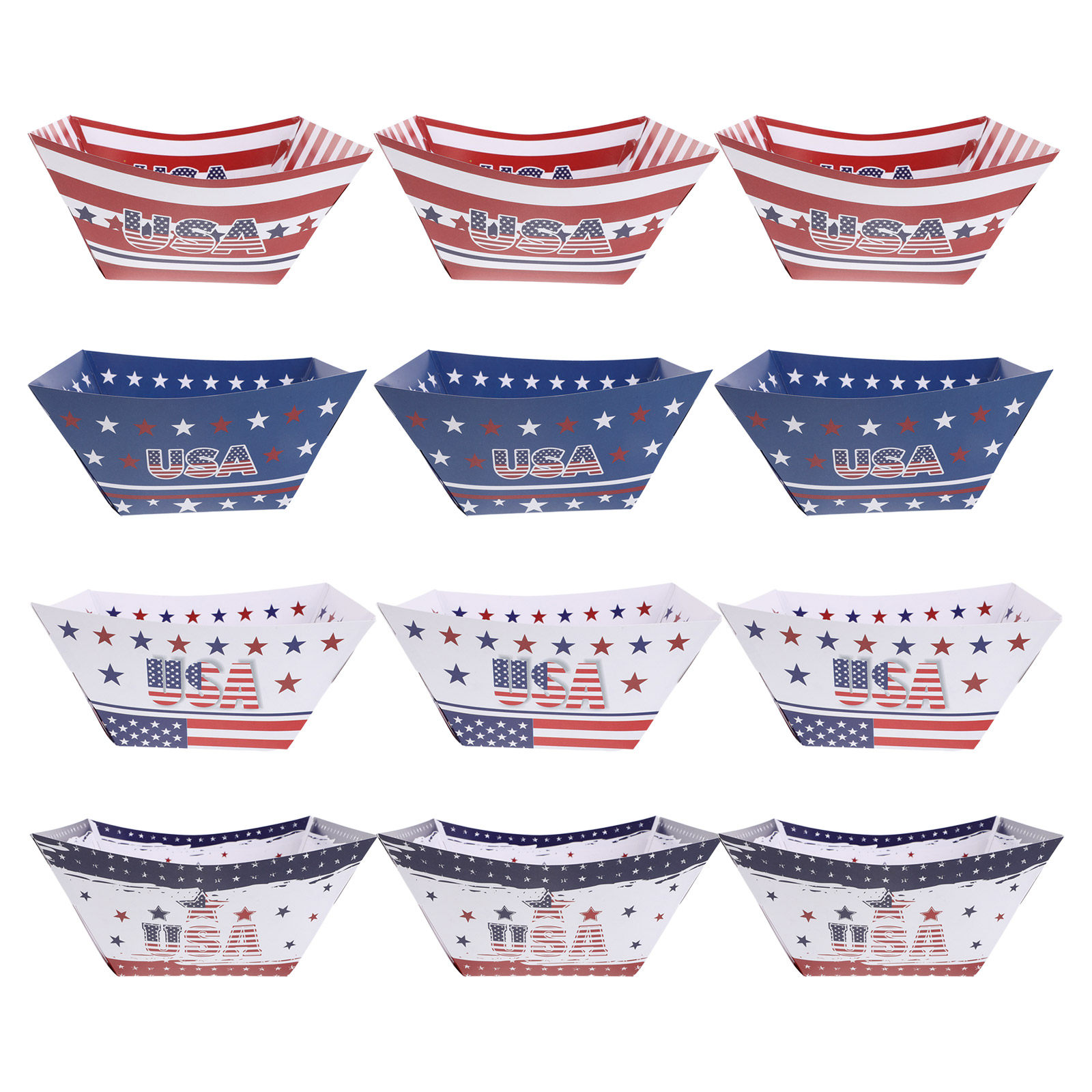 12Pcs Independence Day Party S – обзор и цена Food Snacks Box