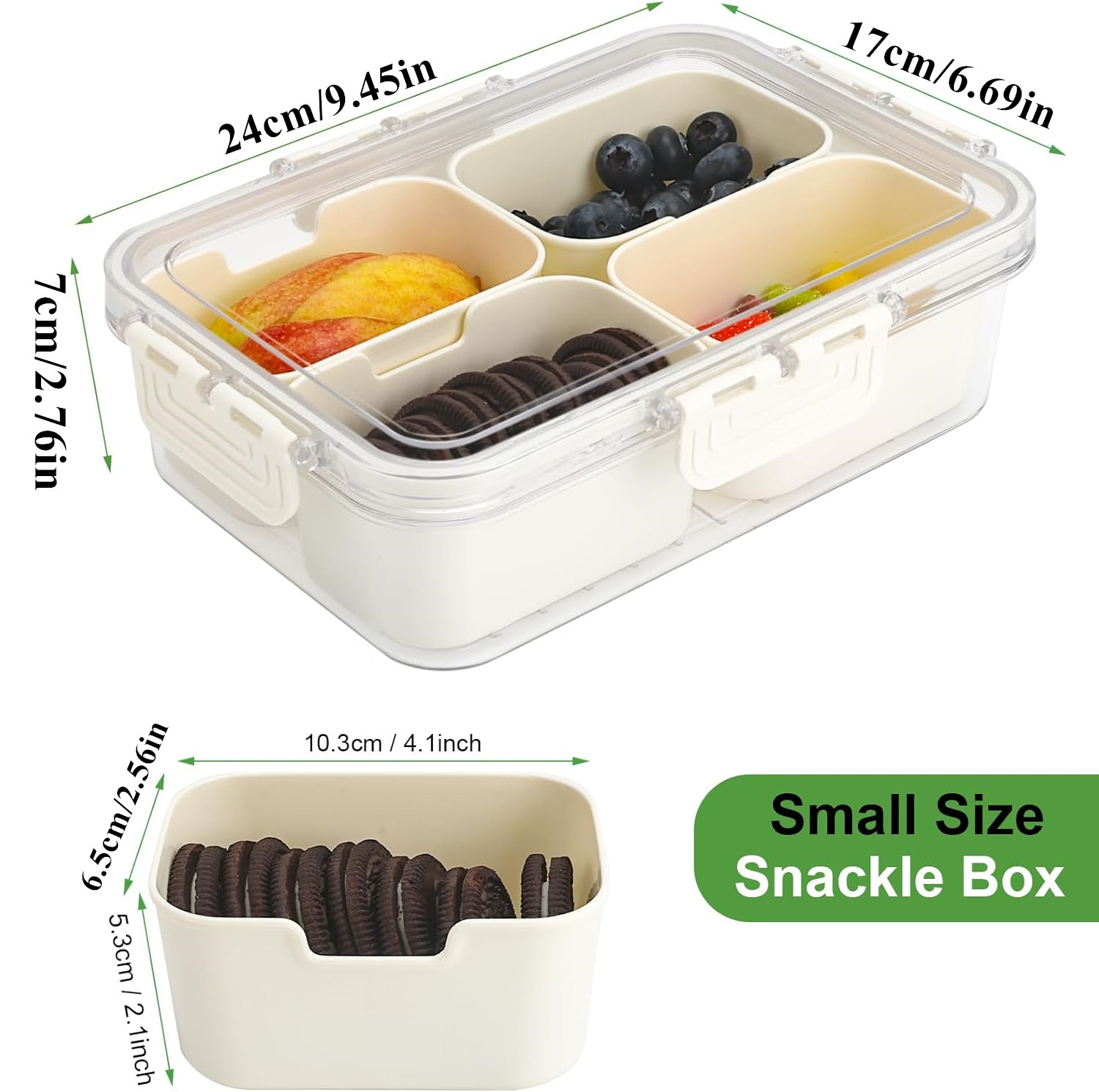 Portable food storage box, sna – обзор и цена Food Snacks Box