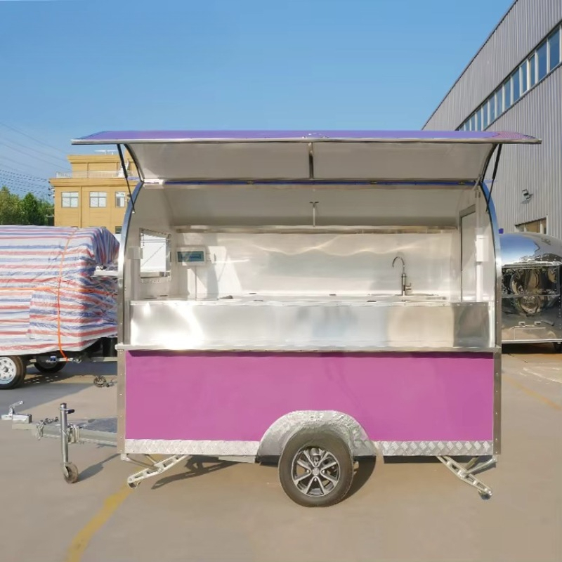 Outdoor Street Fast Food Stall – обзор и цена Food Snack