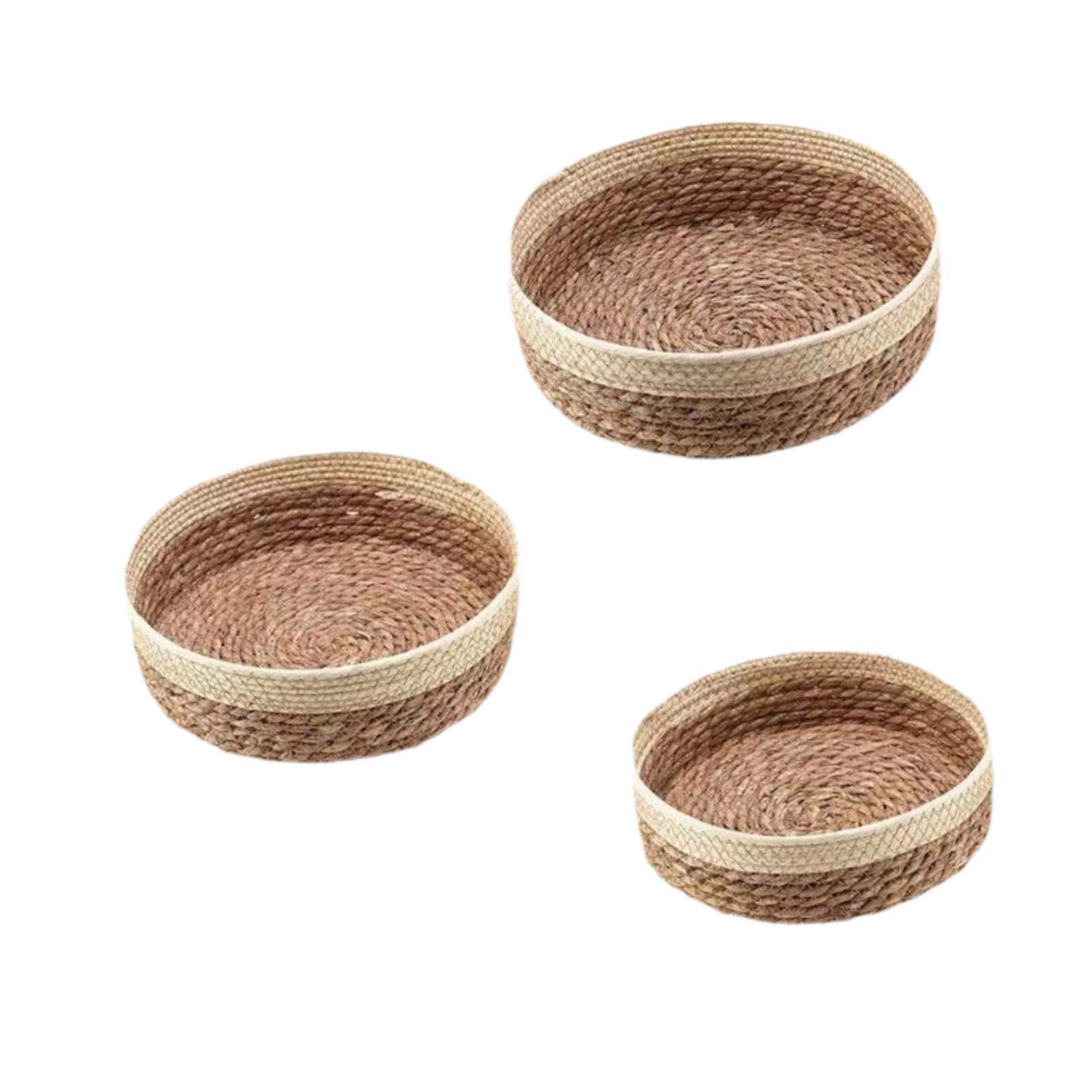 Woven Food Storage Basket Brea – обзор и цена Snacks Food Gift Baskets