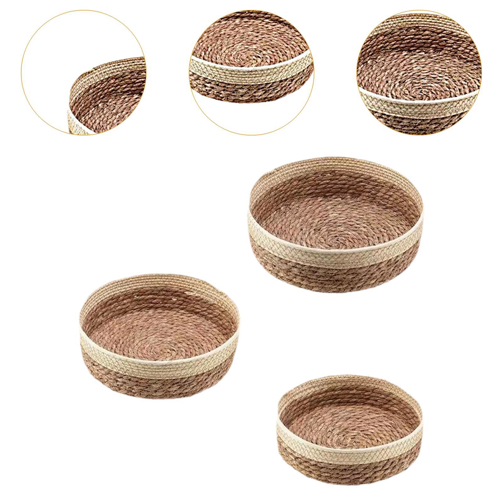 Woven Food Storage Basket Brea – обзор и цена Snacks Food Gift Baskets