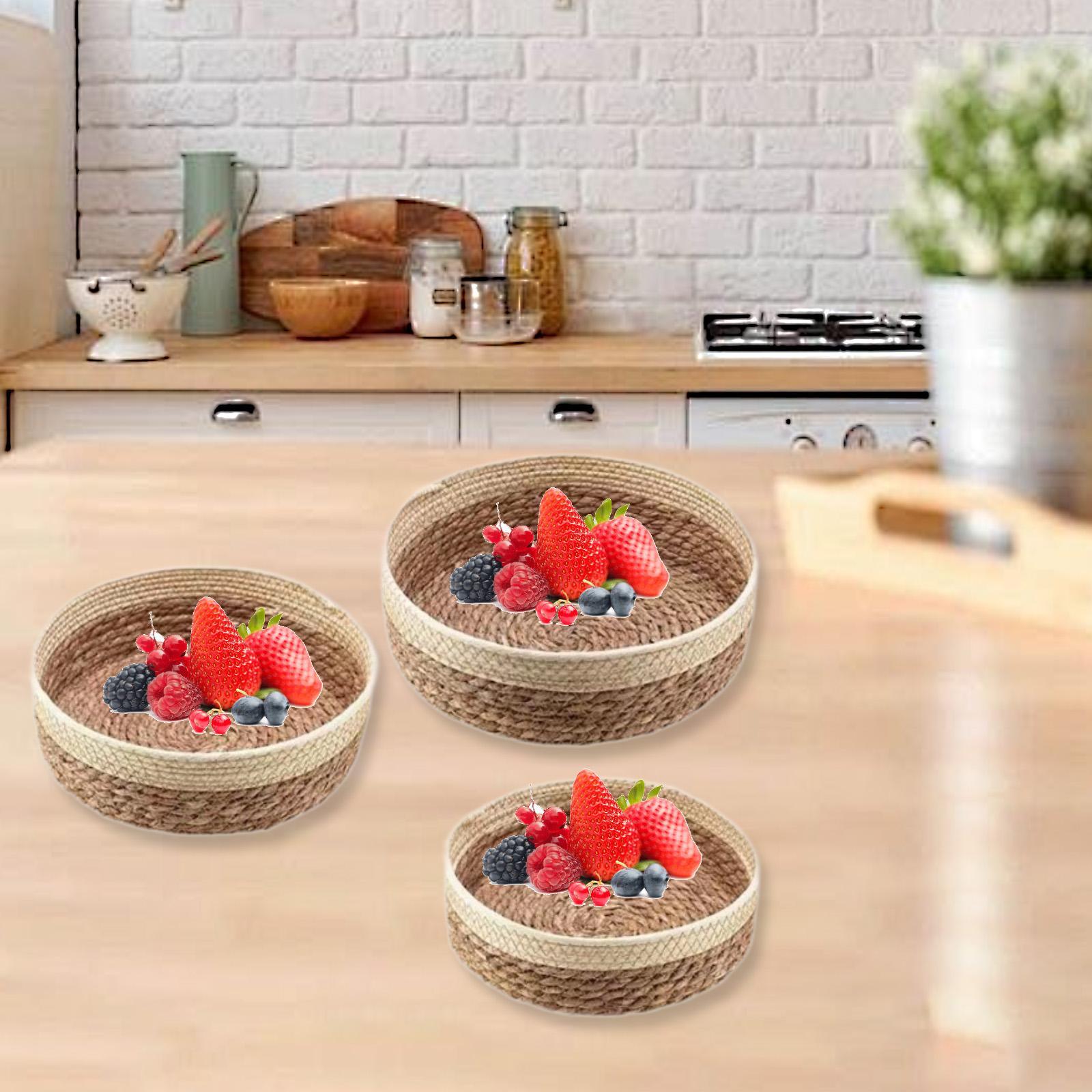 Woven Food Storage Basket Brea – обзор и цена Snacks Food Gift Baskets