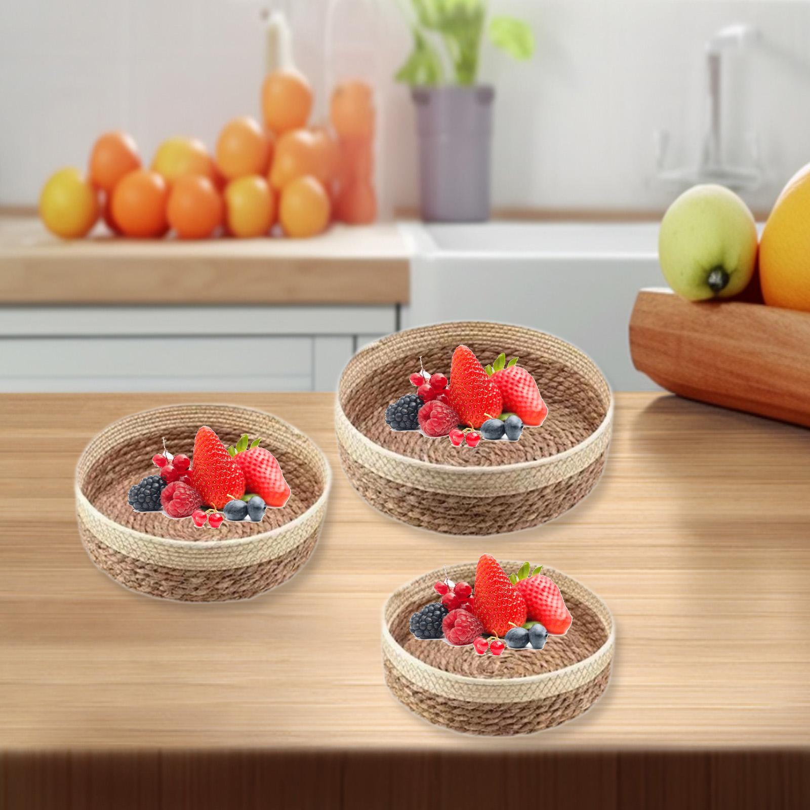 Woven Food Storage Basket Brea – обзор и цена Snacks Food Gift Baskets
