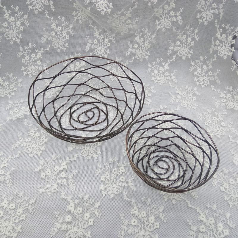 Creative Snack Iron Net Storag – обзор и цена Snacks Food Gift Baskets