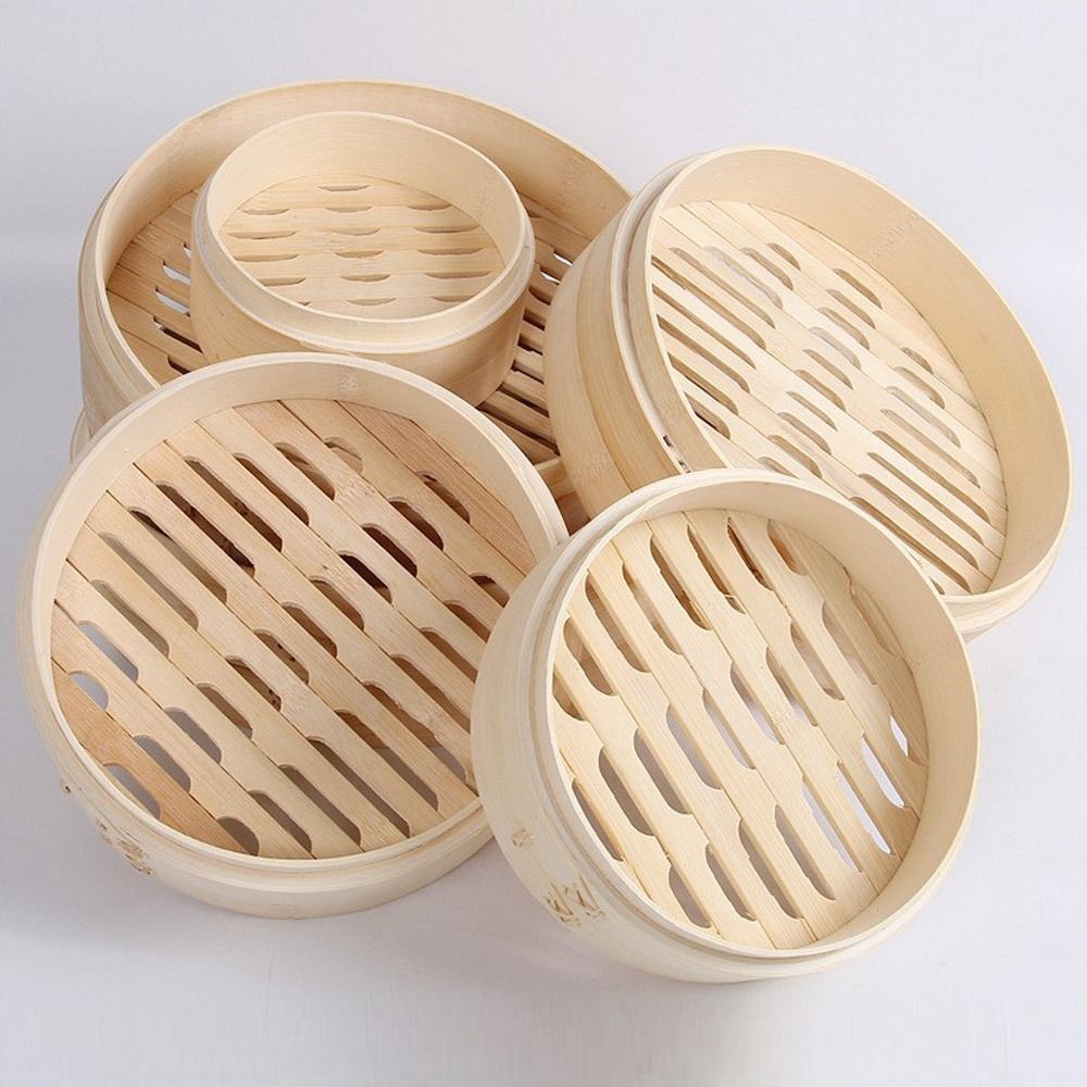 Chinese Steamer Bamboo Steamer – обзор и цена Food Like Snacks